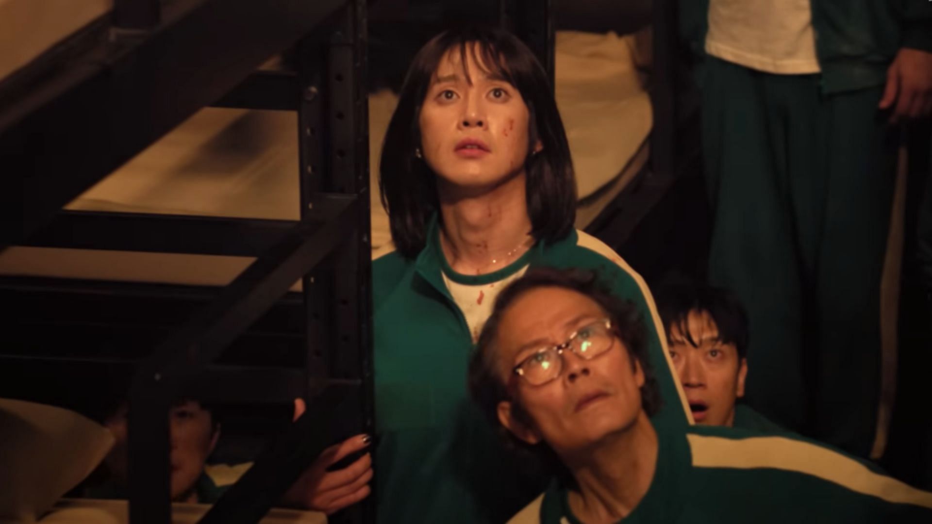 Hyun-ju is a trans woman (Image via YouTube/Netflix)